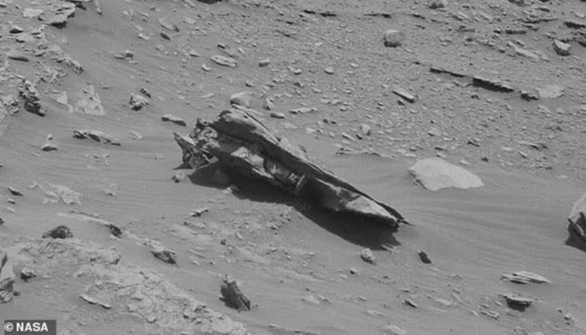 Mars karesi tartışma yarattı